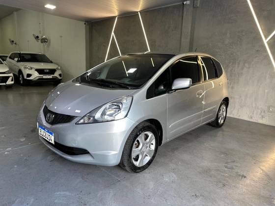 HONDA FIT 1.4 LXL 16V FLEX 4P AUTOMÁTICO